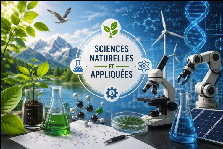  Sciences Naturelles et Appliquées 