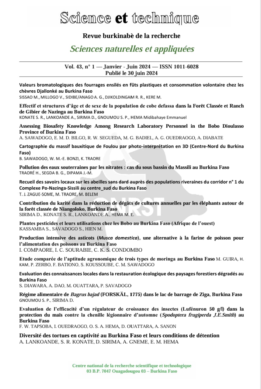  Sciences Naturelles et Appliquées 